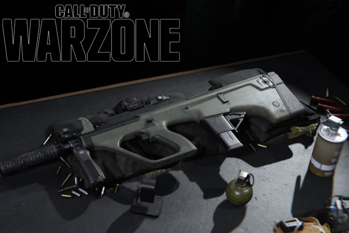 Classe AUG sur Warzone, accessoires, équipements et atouts sur Call of Duty: Black Ops Cold War